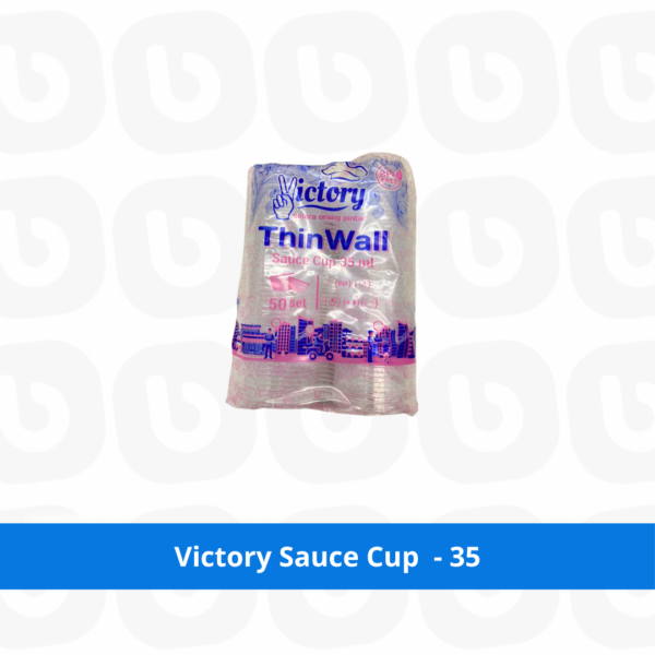 Victory Thinwall Sauce - 35 ml