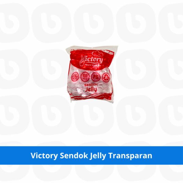 Victory Sendok Jelly Transparan