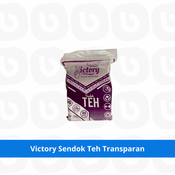 Victory Sendok Teh Transparan