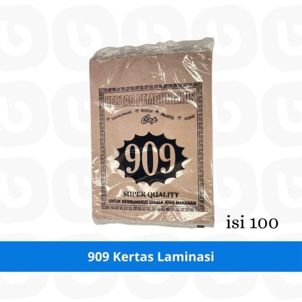 909 Kertas Laminasi