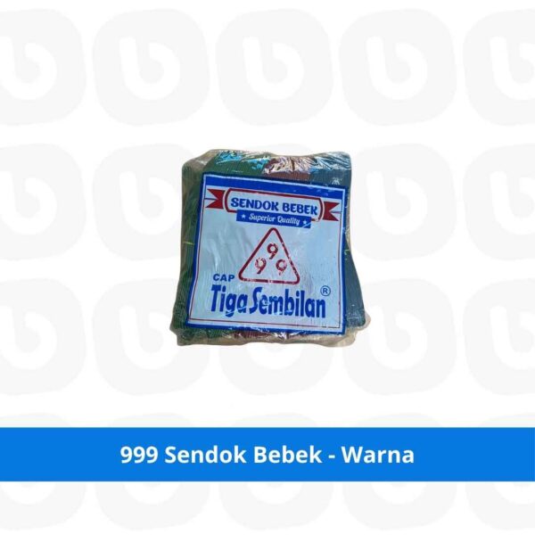 999 Sendok Bebek - Warna
