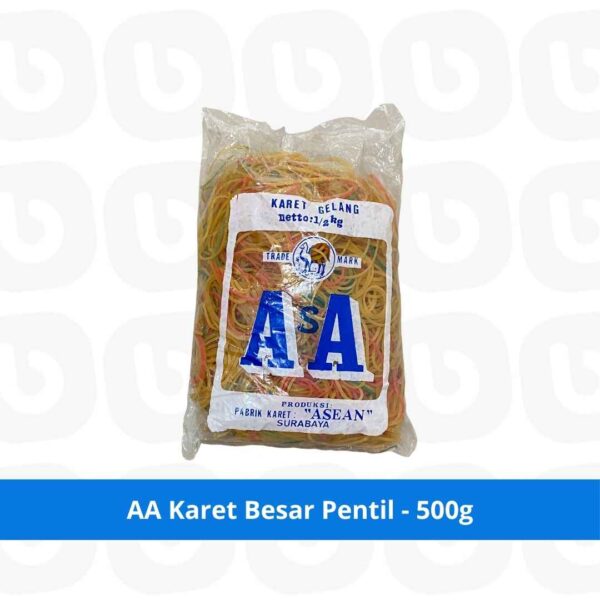 AA Karet Besar Pentil - 500g