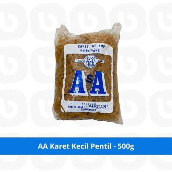 AA Karet Kecil Pentil - 500g