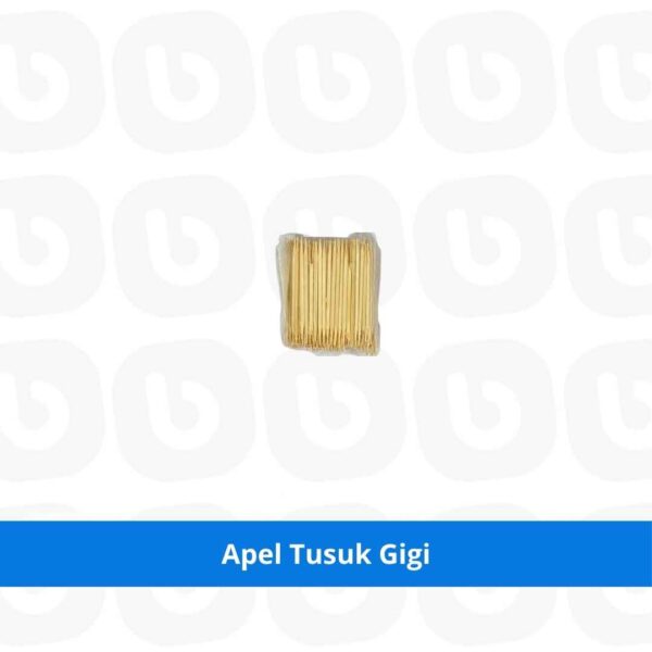 Apel Tusuk Gigi