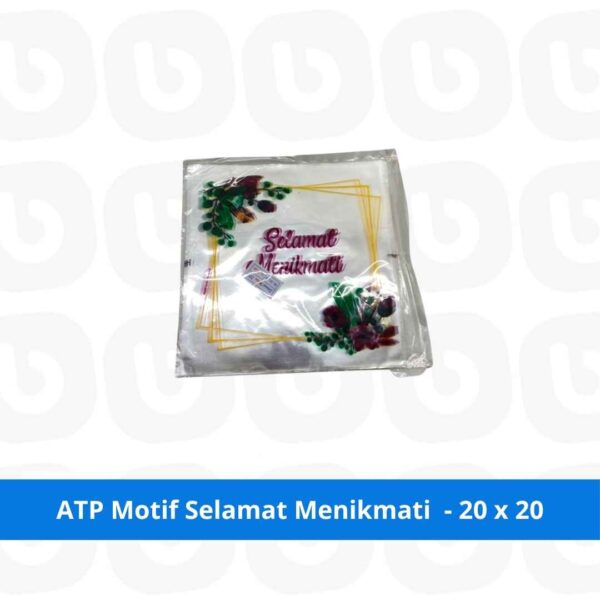 ATP Motif Selamat Menikmati - 20 x 20