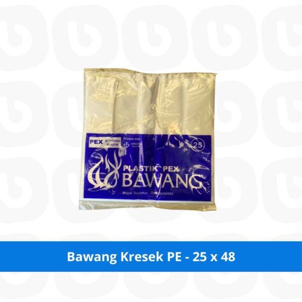 Bawang Kresek PE - 25 x 48
