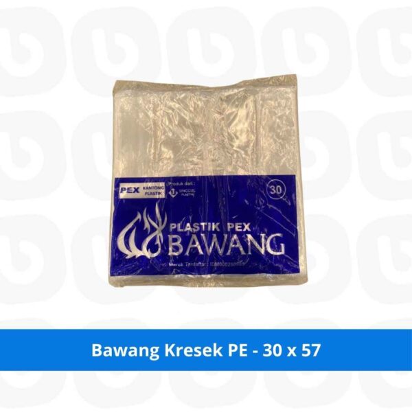Bawang Kresek PE - 30 x 57