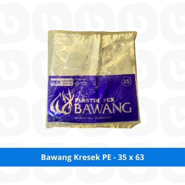 Bawang Kresek PE - 35 x 63