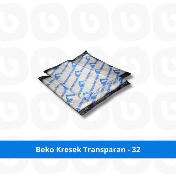 Beko Kresek Transparan - 32