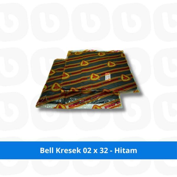 Bell Kresek 02 x 32 - Hitam