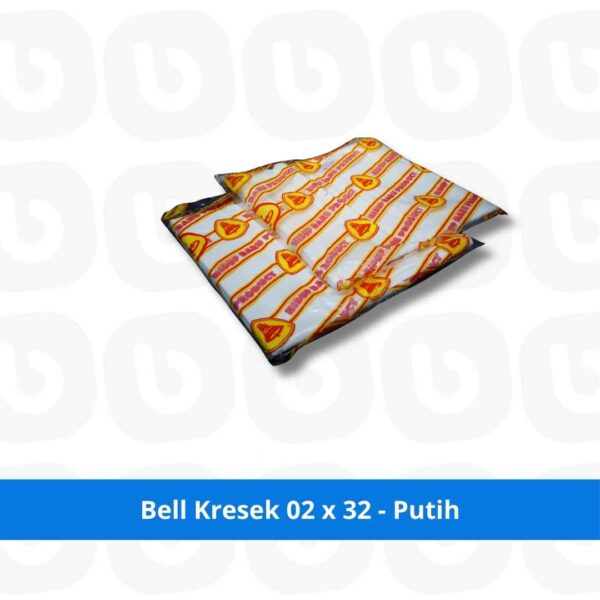 Bell Kresek 02 x 32 - Putih