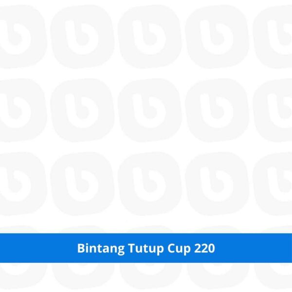 Bintang Tutup Cup 220