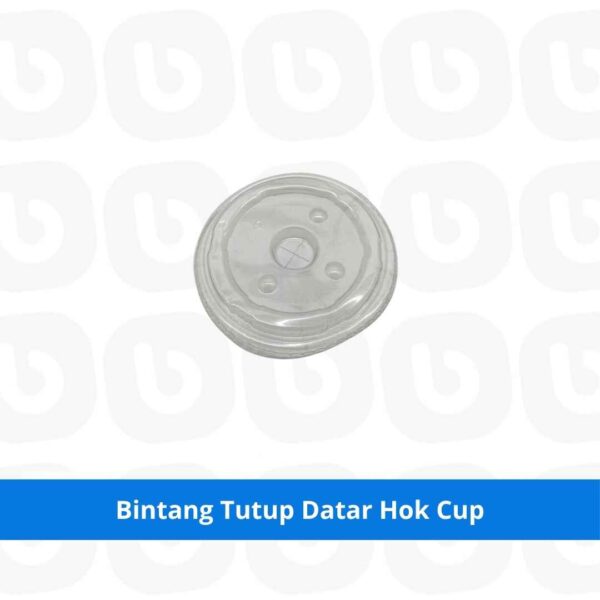 Bintang Tutup Datar Hok Cup
