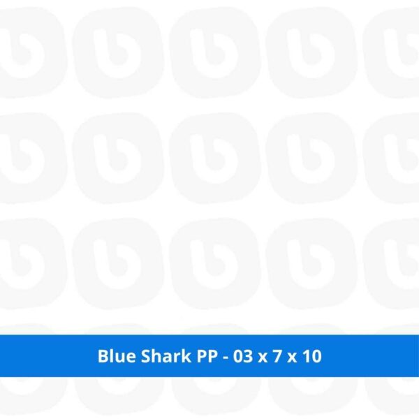 Blue Shark PP - 03 x 7 x 10