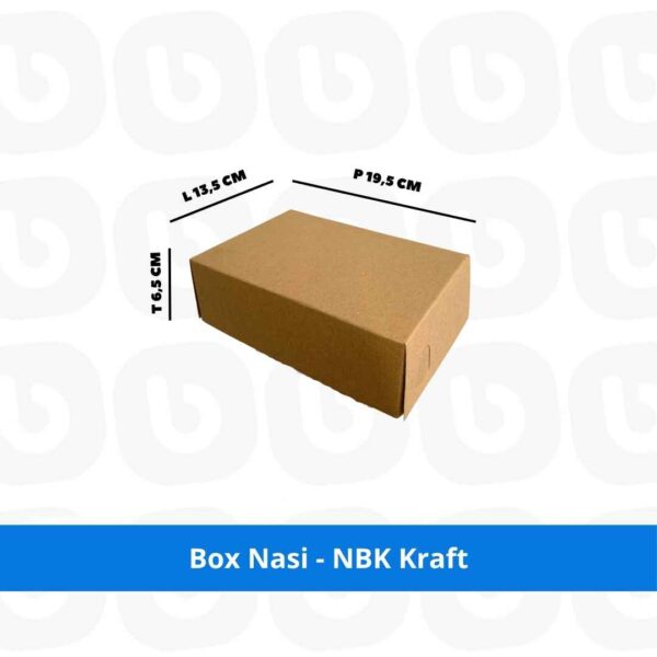Box Nasi - NBK Kraft