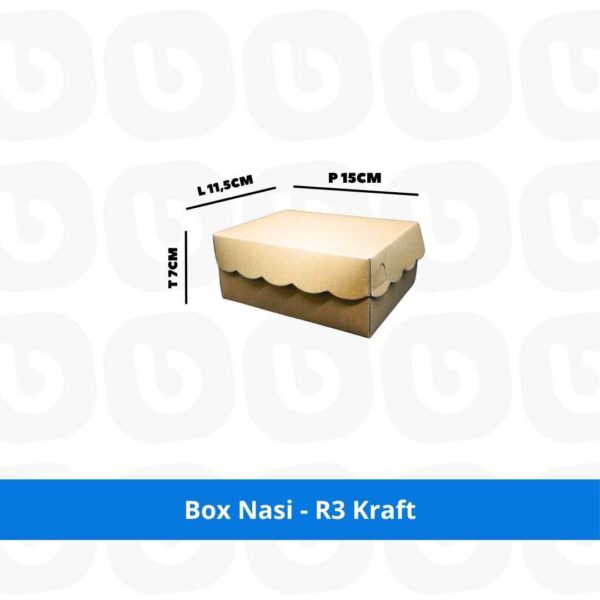 Box Nasi - R3 Kraft