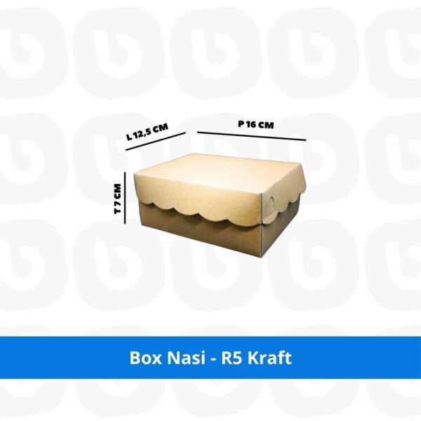 Box Nasi - R5 Kraft