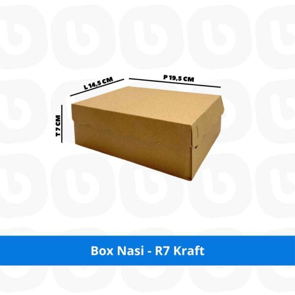 Box Nasi - R7 Kraft
