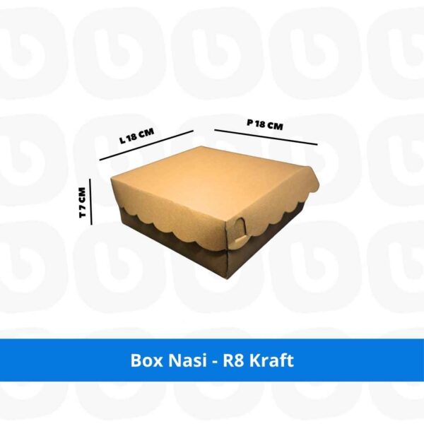 Box Nasi - R8 Kraft