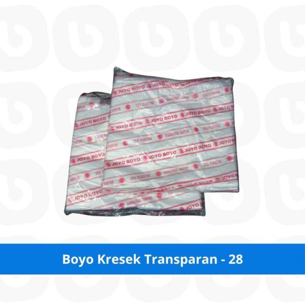 Boyo Kresek Transparan - 28