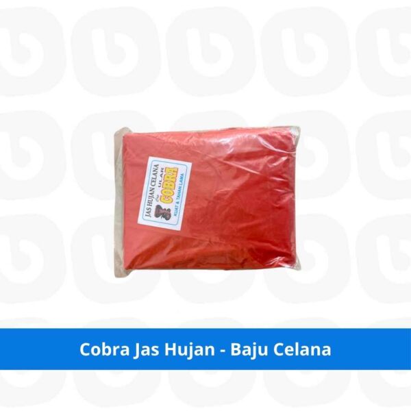 Cobra Jas Hujan - Baju Celana