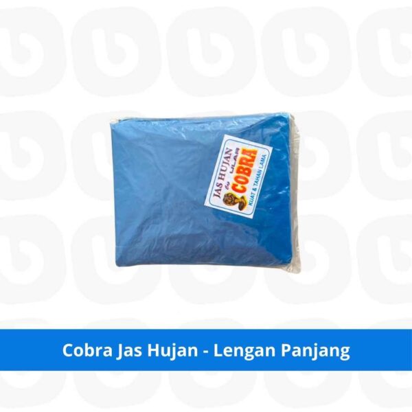 Cobra Jas Hujan - Lengan Panjang