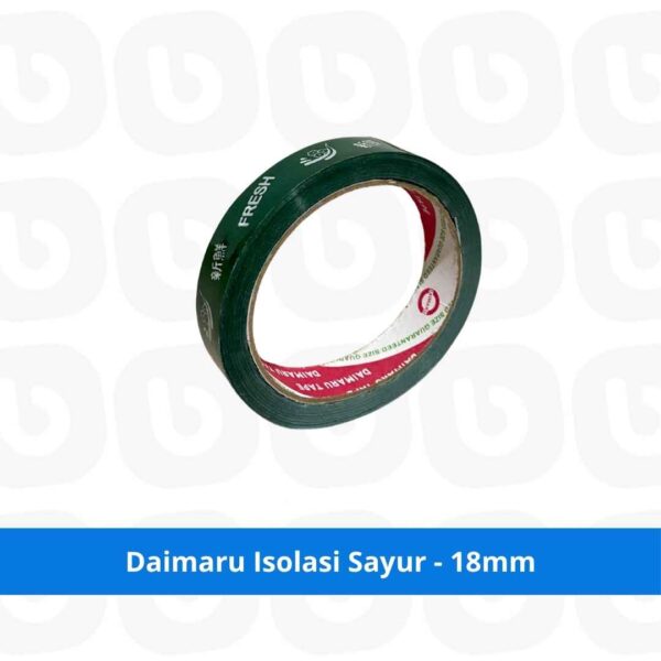Daimaru Isolasi Sayur 18 mm