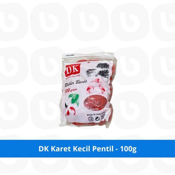 DK Karet Kecil Pentil - 100 g
