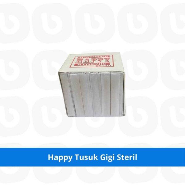 Happy Tusuk Gigi Steril