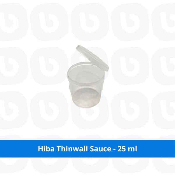 Hiba Thinwall Sauce - 25 ml