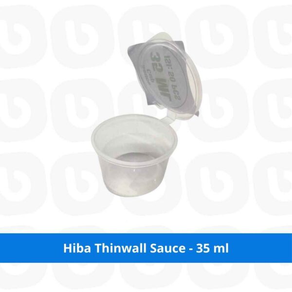 Hiba Thinwall Sauce - 35 ml
