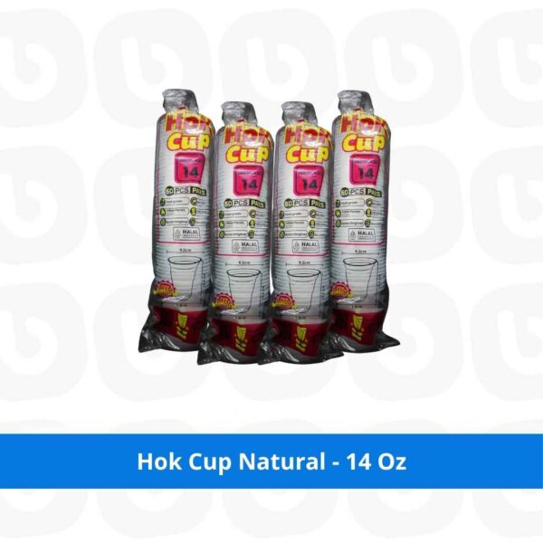 Hok Cup Natural - 14 Oz