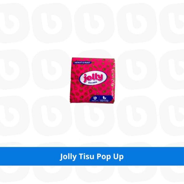 Jolly Tisu Pop Up