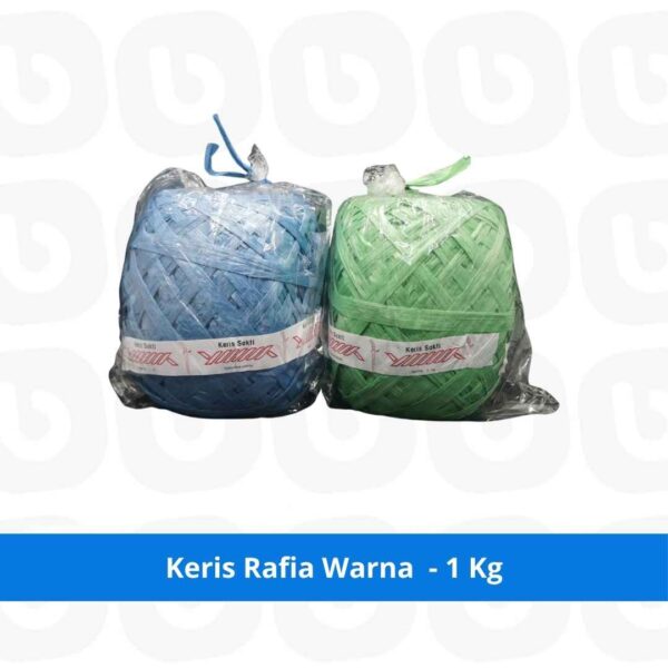 Keris Rafia Warna - 1 Kg