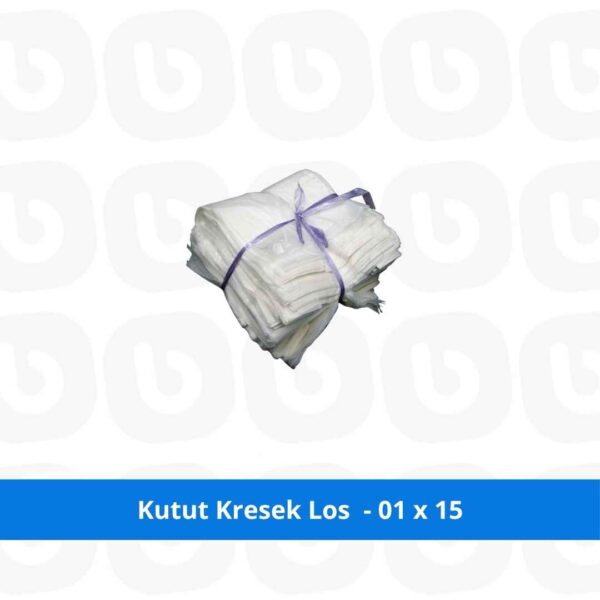 Kutut Kresek Los - 01 x 15