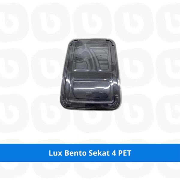 Lux Bento Sekat 4 PET