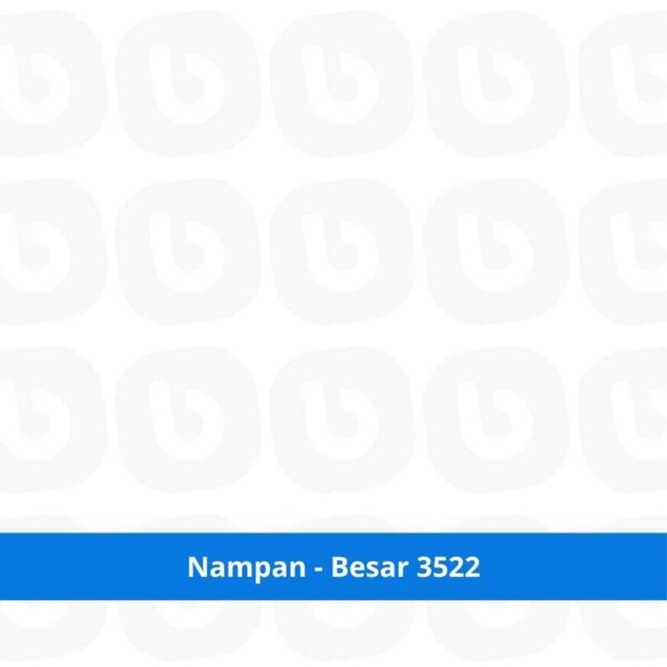 MMP Nampan - Besar 3522