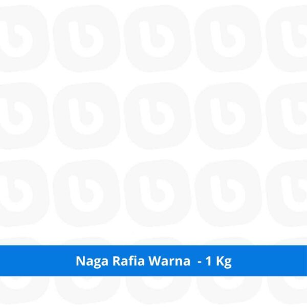 Naga Rafia Warna - 1 Kg