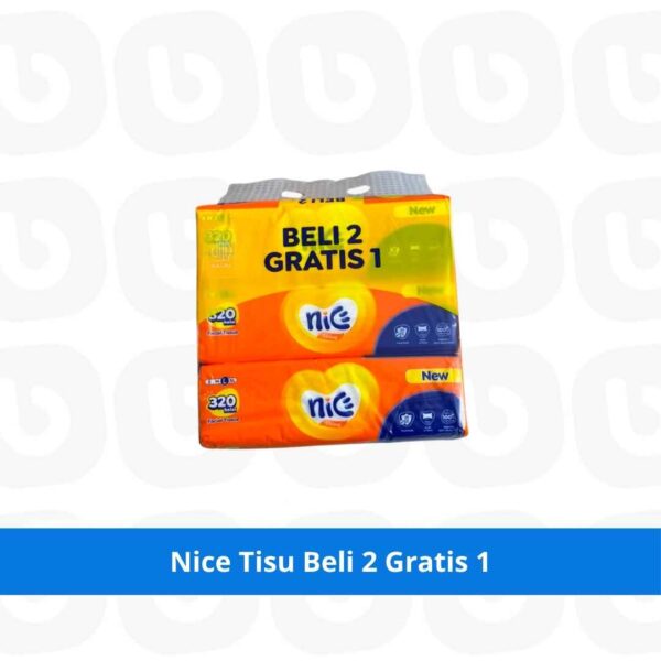 Nice Tisu Beli 2 Gratis 1