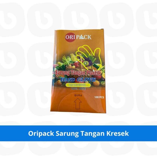 Oripack Sarung Tangan Kresek