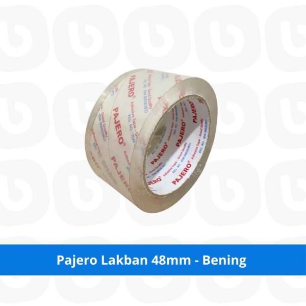 Pajero Lakban 48mm - Bening