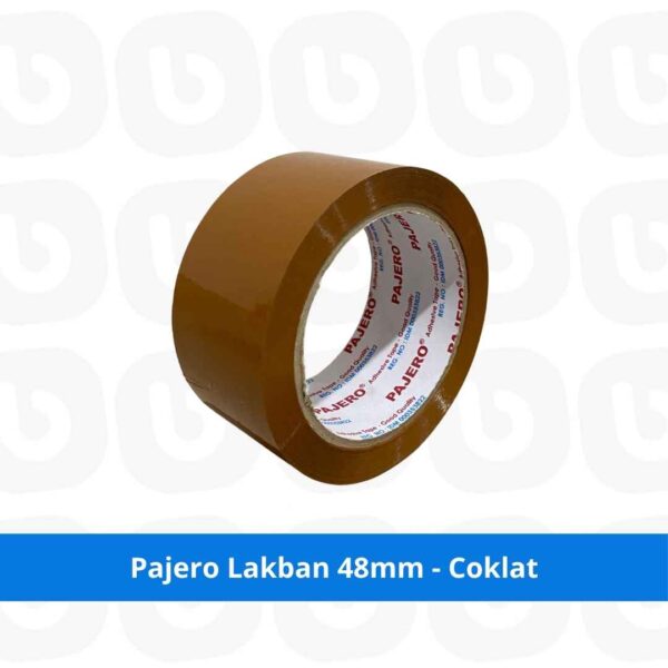 Pajero Lakban 48mm - Coklat