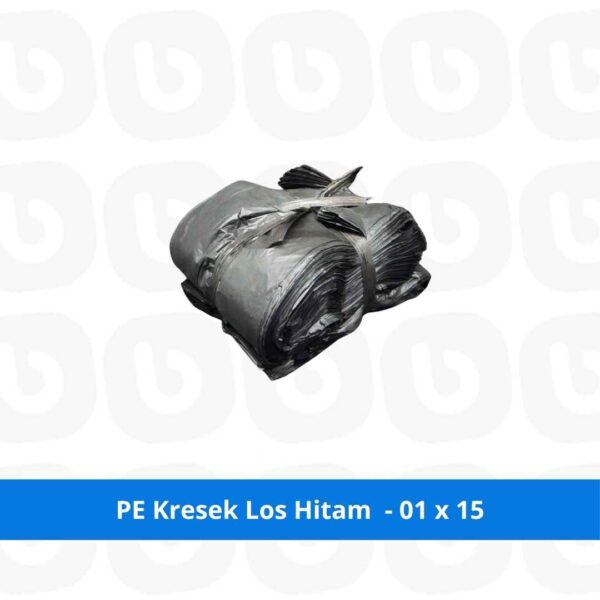 PE Kresek Los Hitam - 01 x 15