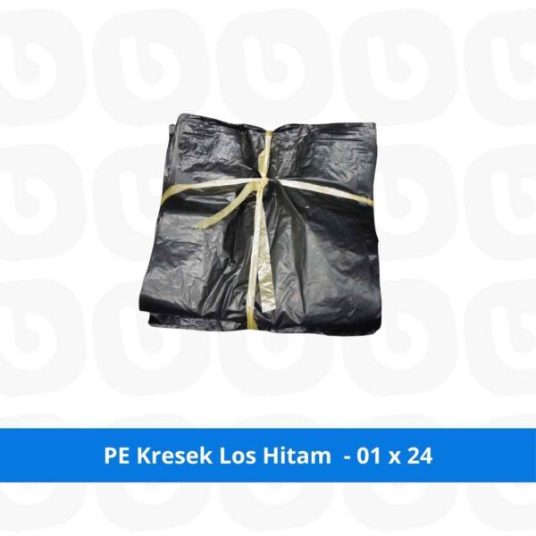 PE Kresek Los Hitam - 01 x 24