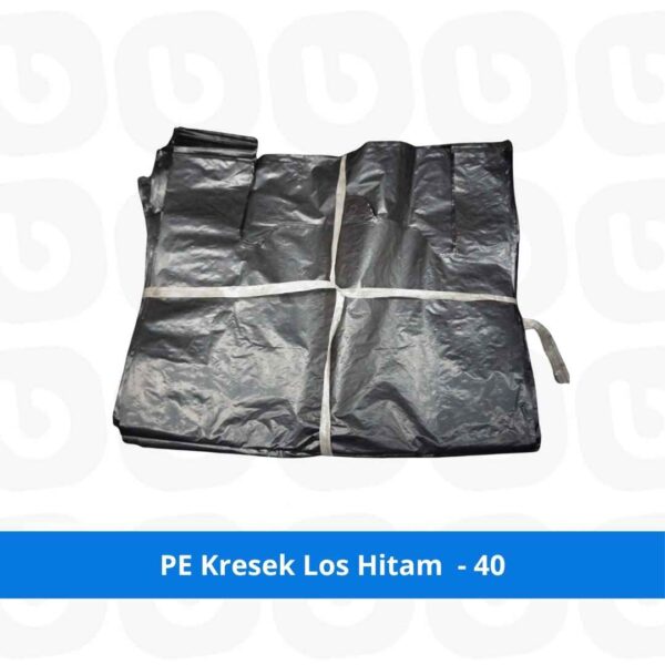PE Kresek Los Hitam - 40