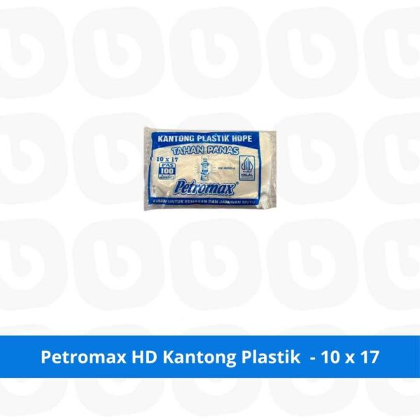 Petromax HD Kantong Plastik - 10 x 17