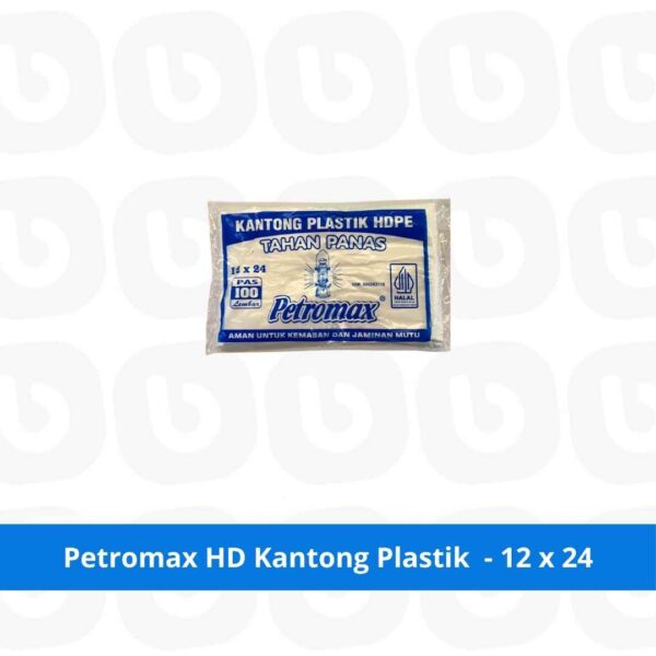 Petromax HD Kantong Plastik - 12 x 24