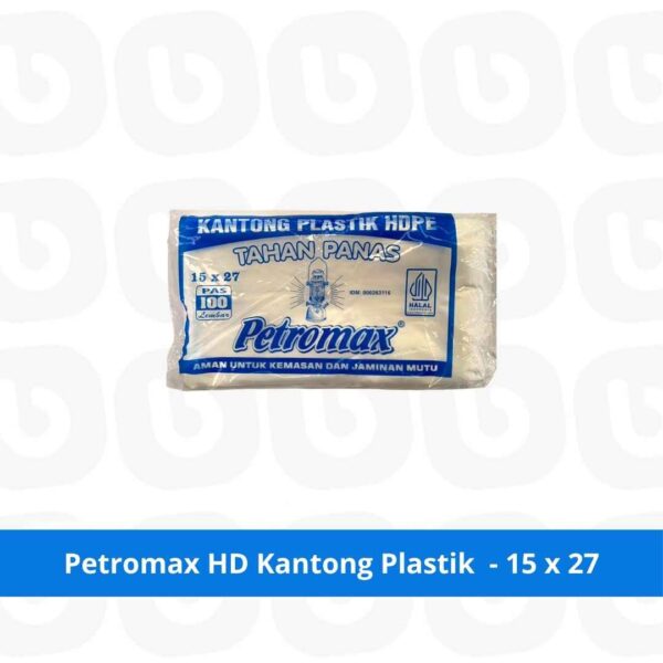 Petromax HD Kantong Plastik - 15 x 27