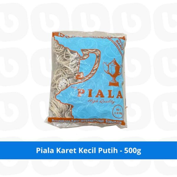 Piala Karet Kecil Putih - 500 g