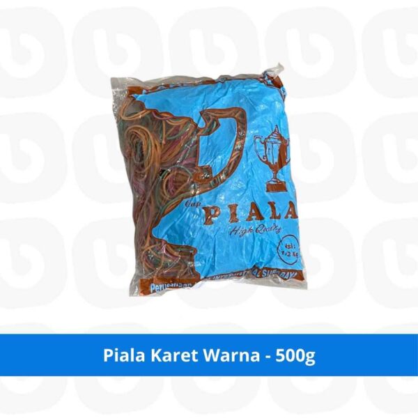 Piala Karet Warna - 500 g